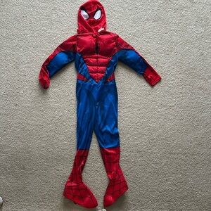 Spiderman Halloween / Play costume. Youth Medium. Good condition